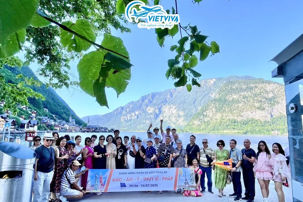 Đoàn Tây Âu 12 ngày 11 đêm: Đức – Áo – Ý – Thụy Sĩ – Pháp (khởi hành 29/6 – 10/7/2025), ảnh 10/10