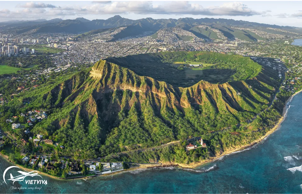 MINI CIRCLE ISLAND DIAMOND HEAD - HAWAII