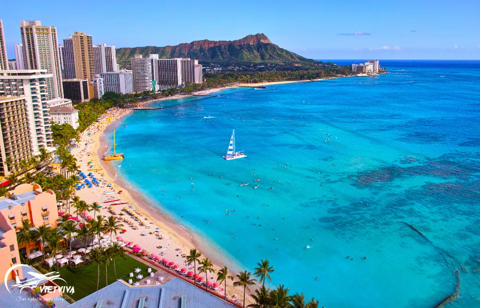 WAIKIKI BEACH HAWAII
