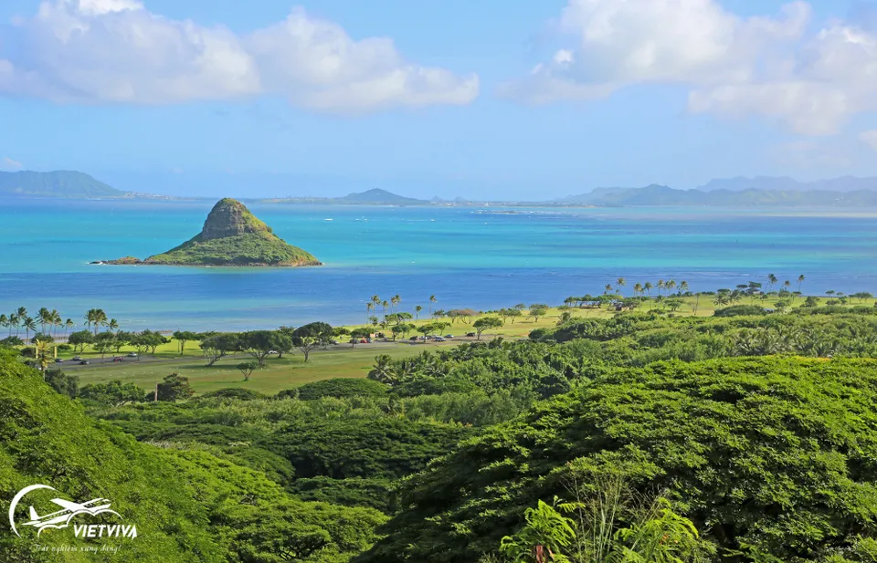 ĐẢO HÌNH NÓN - CHINAMAN'S HAT - HAWAII