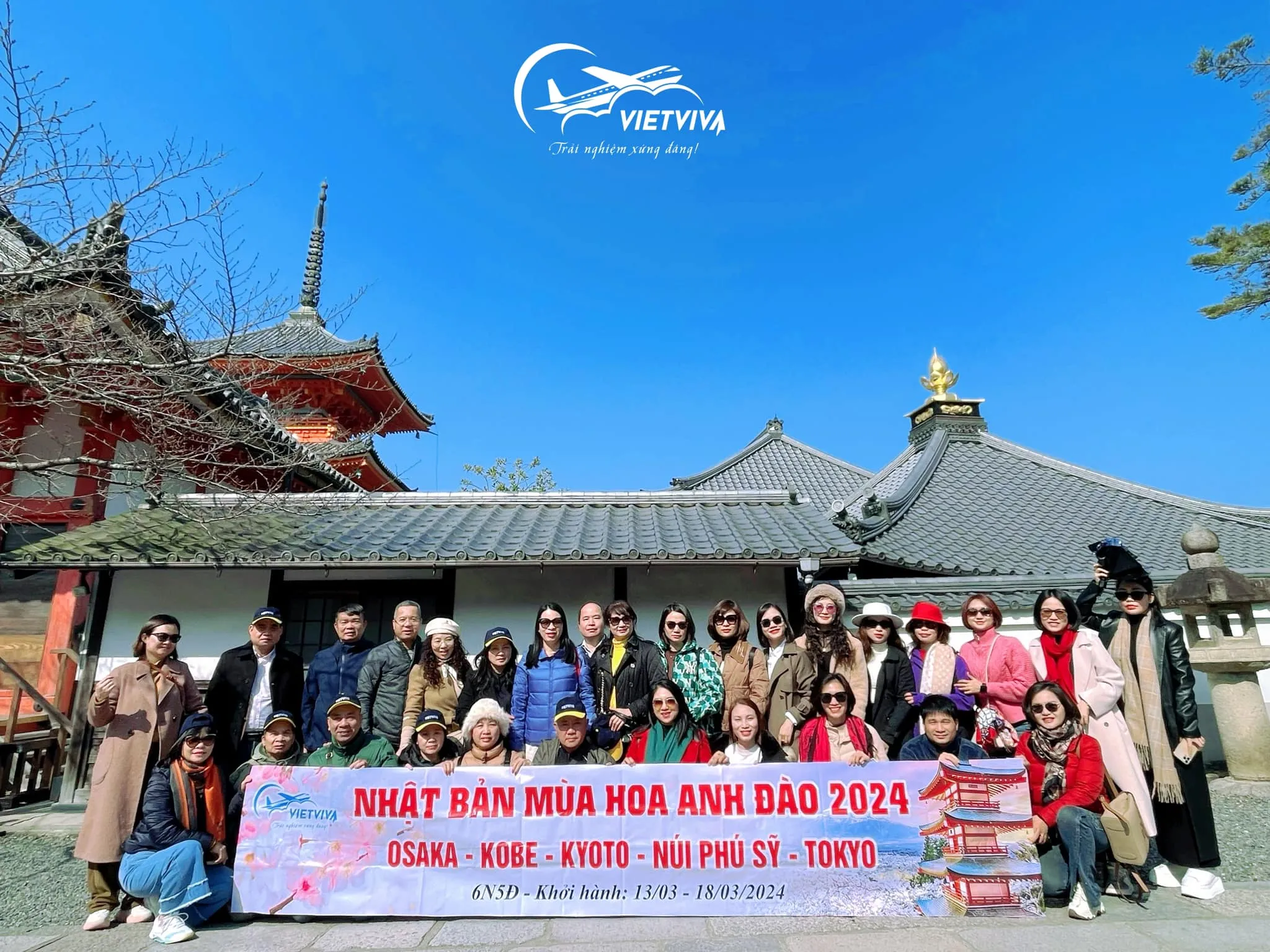 2024 Tour Nhật Bản – Lễ hội hoa – VNA