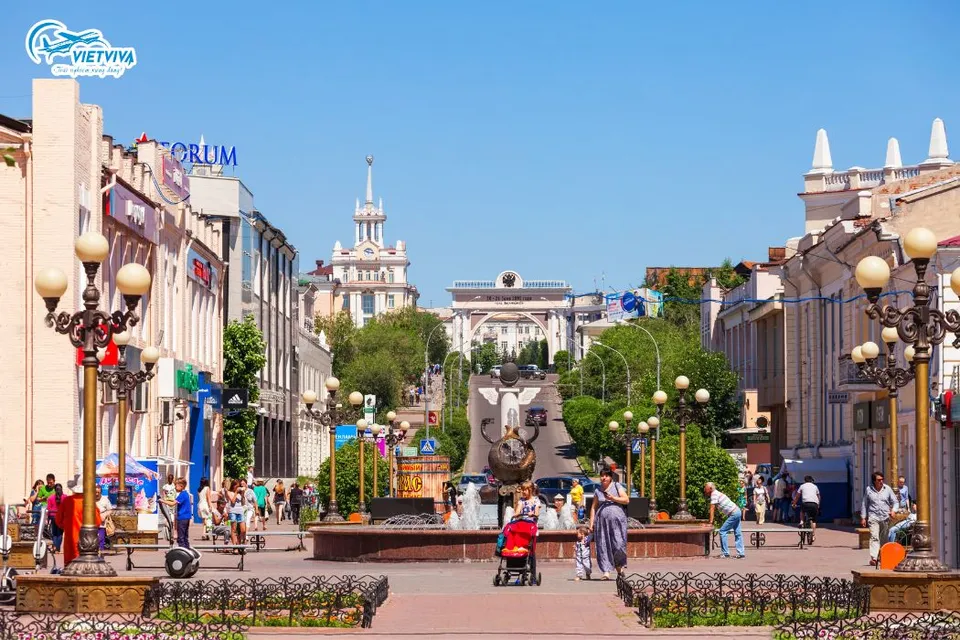 Phố cổ Arbat