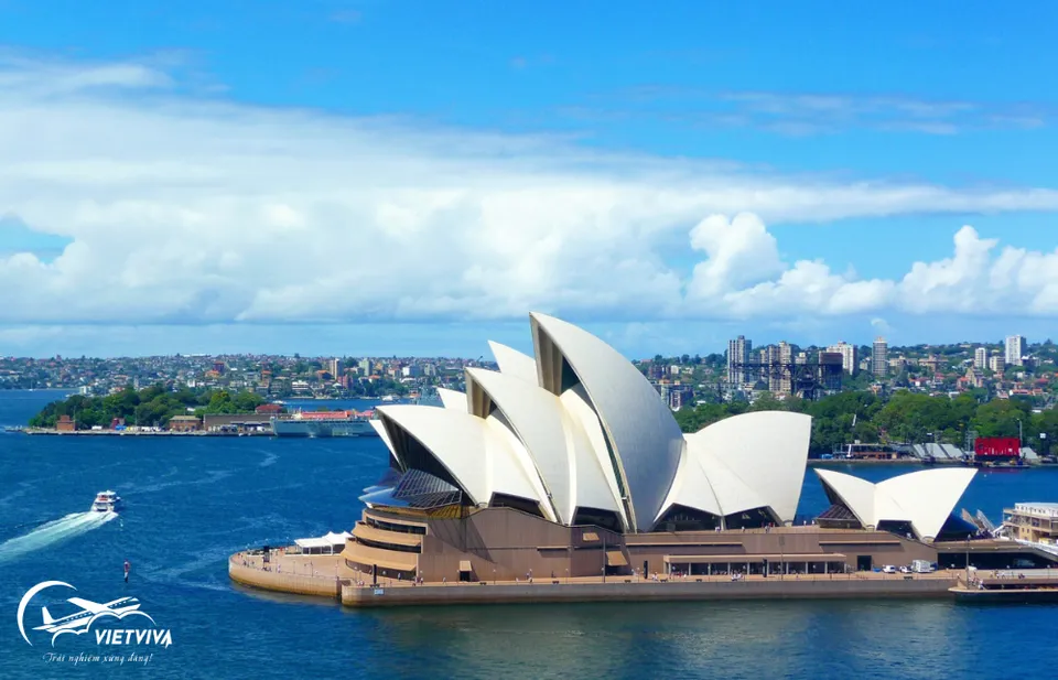 NHÀ HÁT CON SÒ SYDNEY