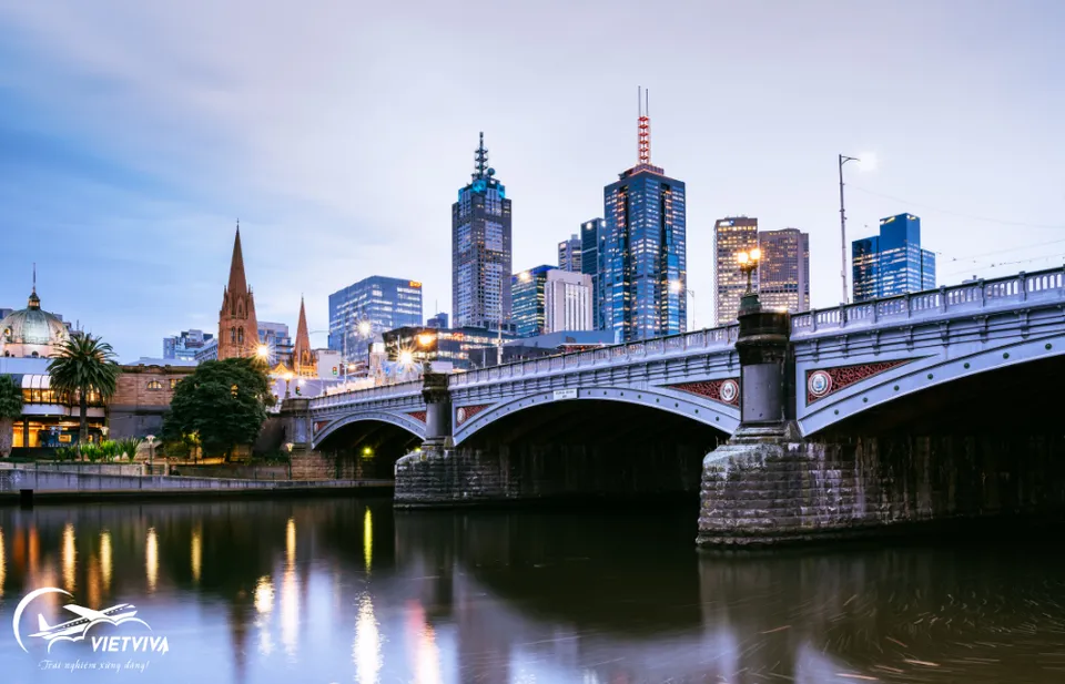 SÔNG YARRA Ở MELBOURNE
