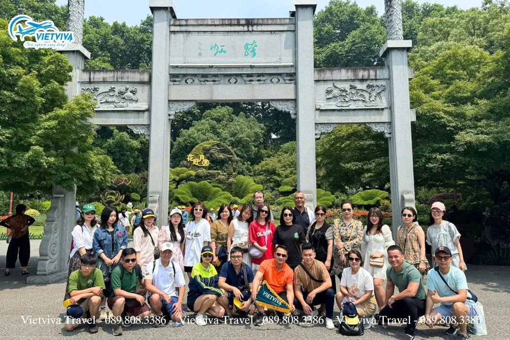 Đoàn du lịch Thượng Hải – Hàng Châu – Ô Trấn (tháng 3/2025), ảnh 3/8