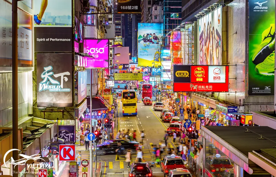 CHỢ QUÝ BÀ HONGKONG