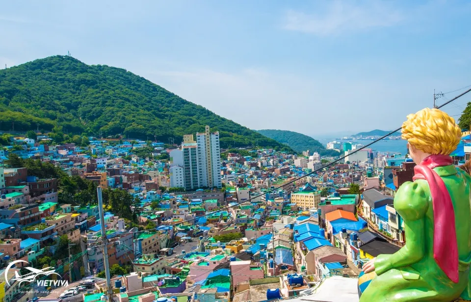 Làng văn hóa Gamcheon - Busan
