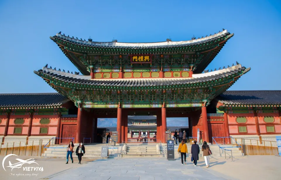 Hoàng cung Gyeongbok