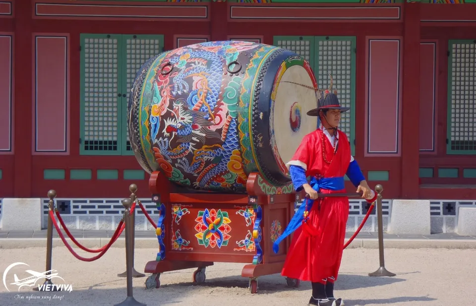 Hoàng cung Gyeongbok