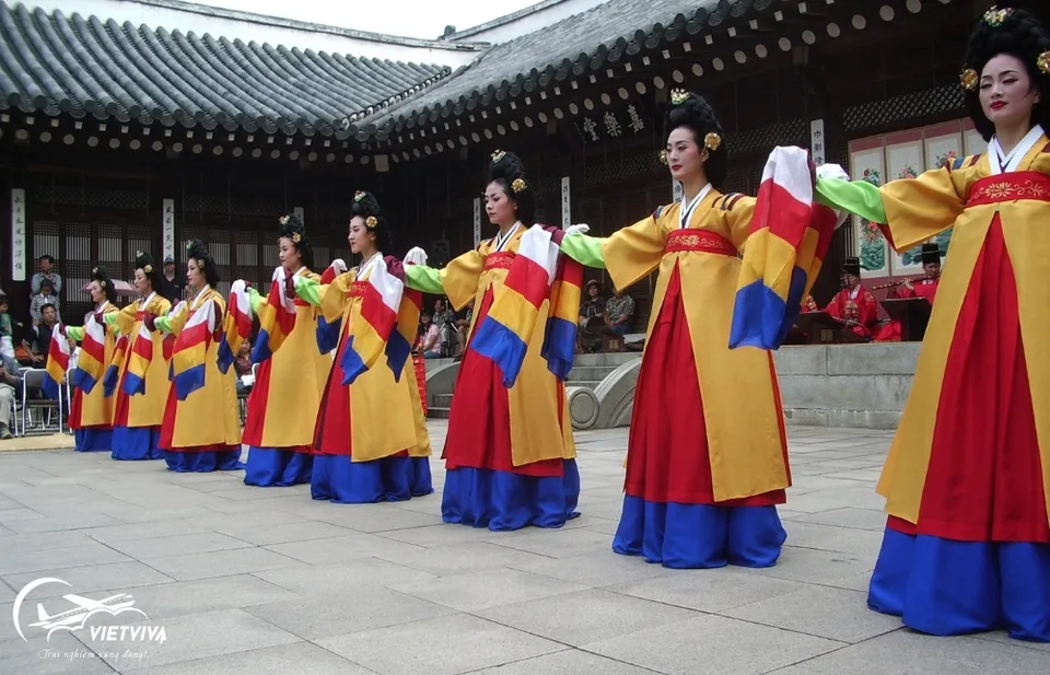 Hoàng cung Gyeongbok
