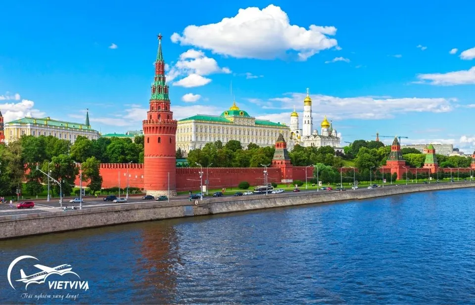 ĐIỆN KREMLIN - NGA