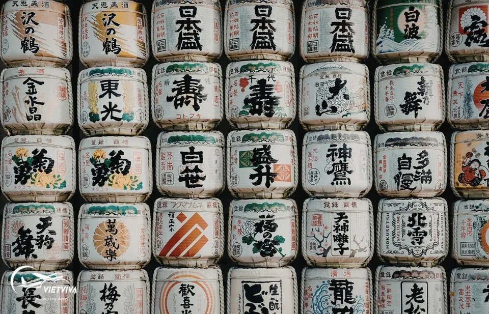 Rượu Sake truyền thống Nhật Bản