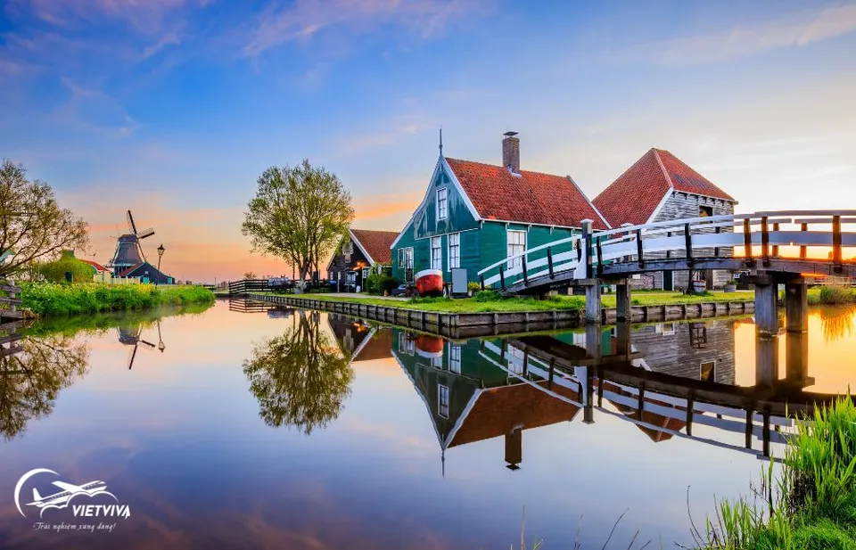 Làng cổ Zaanse Schans