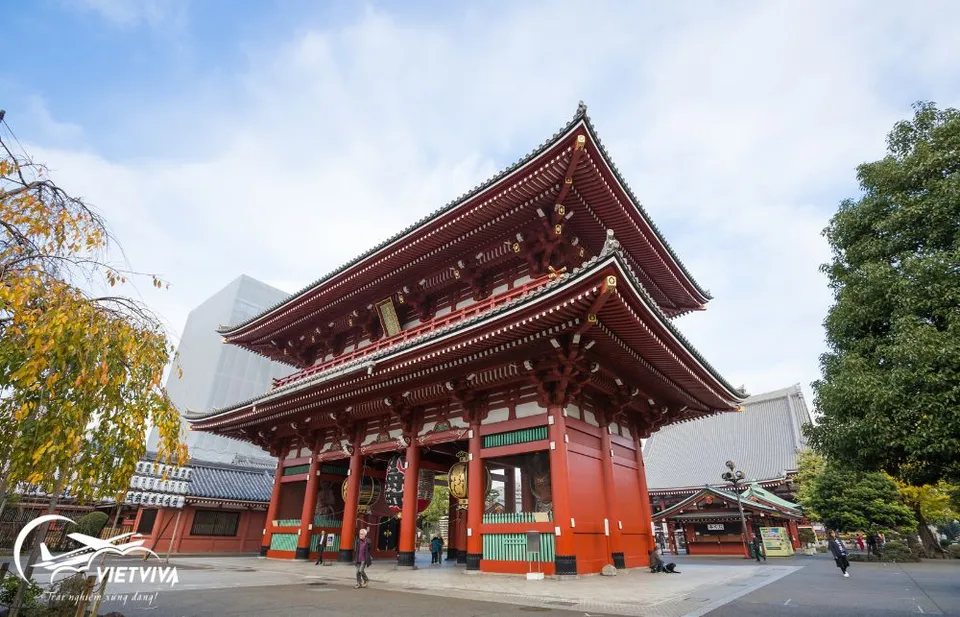 ĐỀN THỜ ASAKUSA KANNON NHẬT BẢN