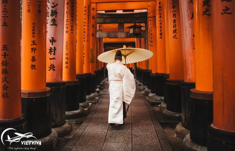 Đền Fushimi Inari - Nhật Bản