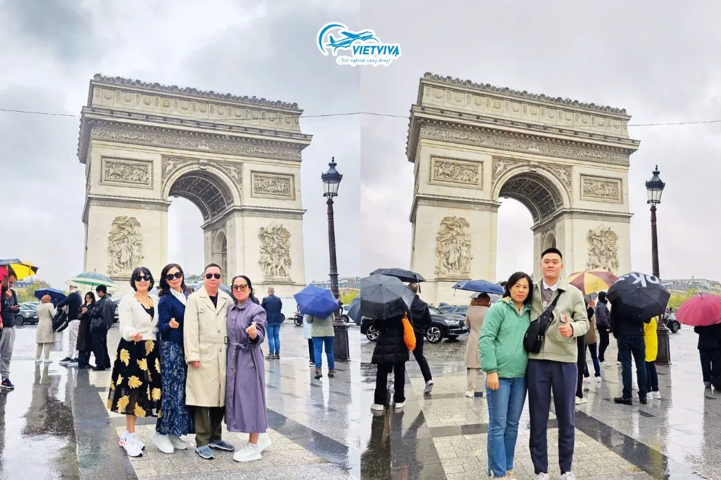 Đoàn Tây Âu 12 ngày 11 đêm: Đức – Áo – Ý – Thụy Sĩ – Pháp (khởi hành 17 – 28/9/2025), ảnh 5/6