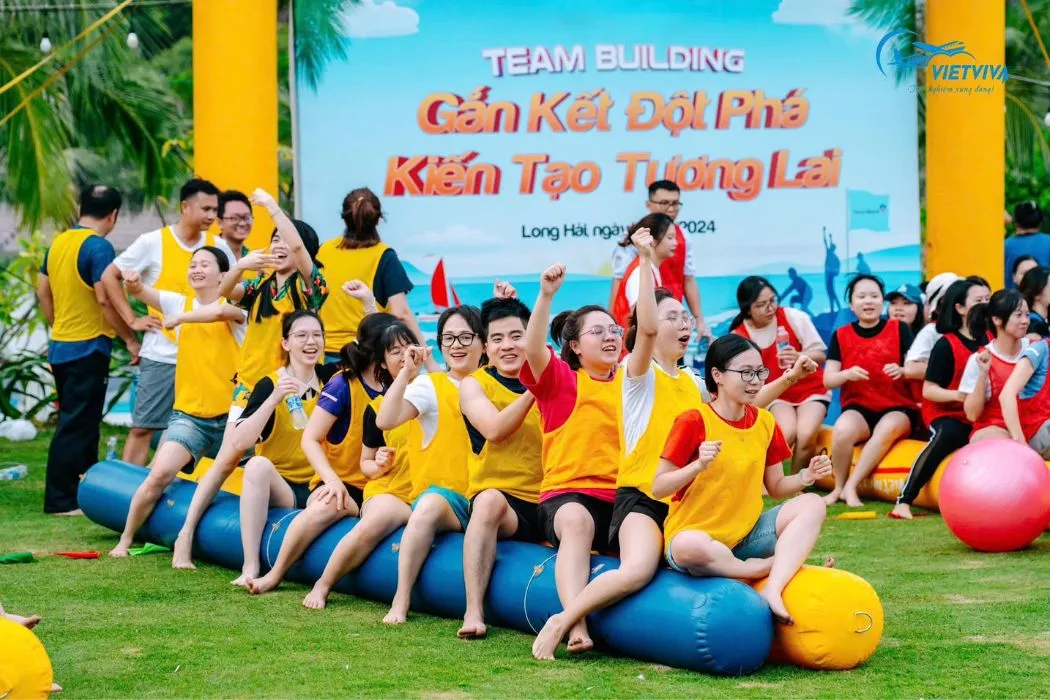 Team building Long Hai Beach (tháng 10/2024), ảnh 6/9