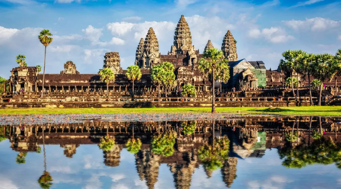 quần thể Angkor của Campuchia