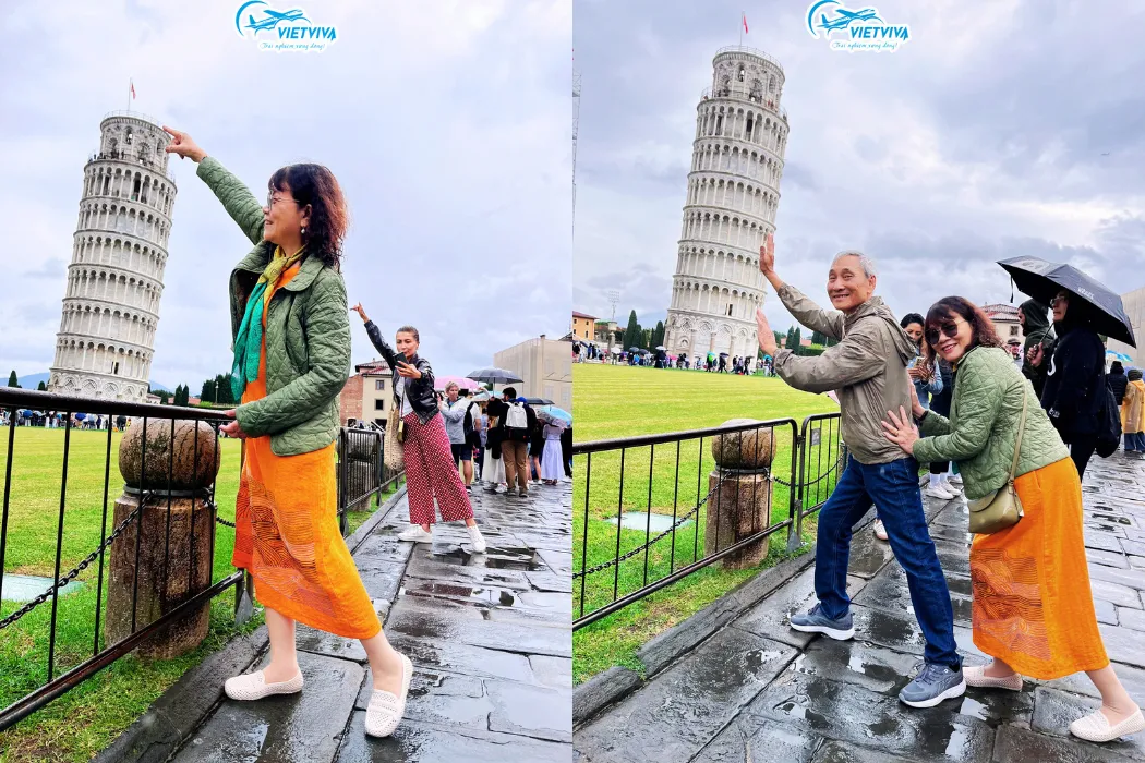 Tour 11 ngày 10 đêm Pháp – Ý – Thụy Sĩ (khởi hành 21 – 01/10/2025), ảnh 8/10