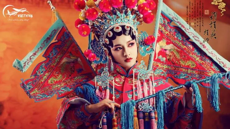 Nghệ thuật kinh kịch đặc sắc