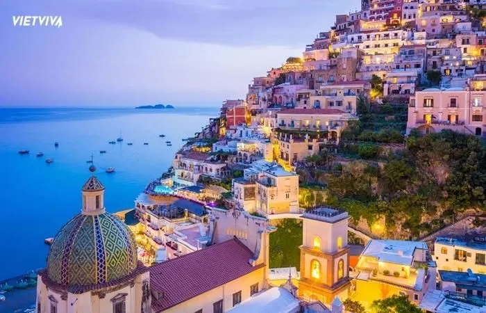 Thị trấn nhỏ Positano