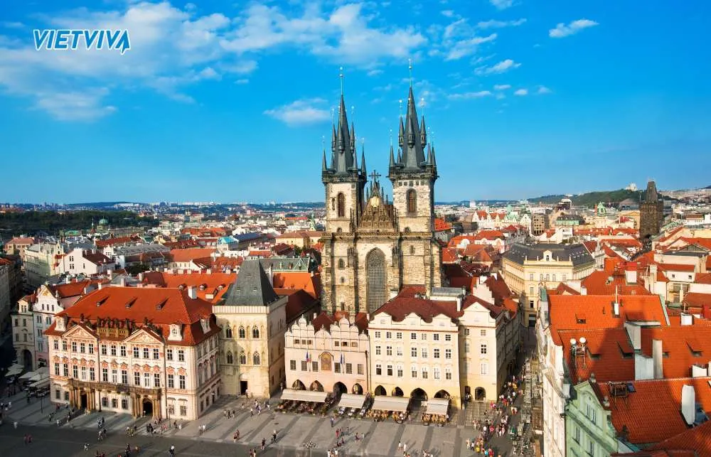 Thành phố Prague, Cộng hòa Séc