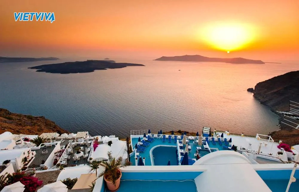 Đảo Santorini, Hy Lạp