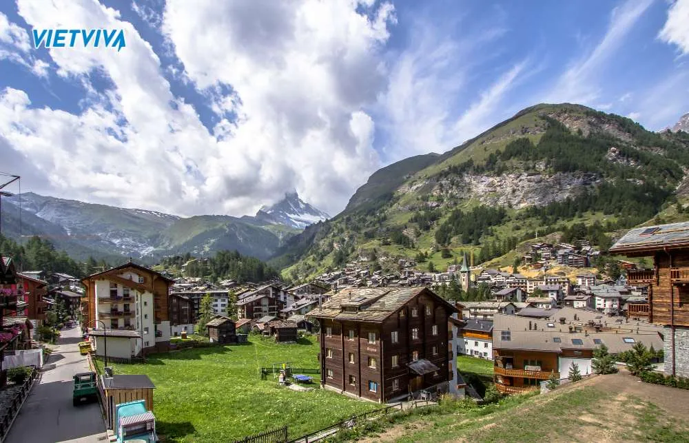 Thị trấn Zermatt, Thuỵ Sĩ