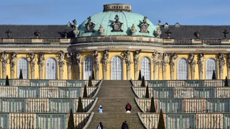 Trải nghiệm nghỉ dưỡng bình yên tại cung điện Sanssouci