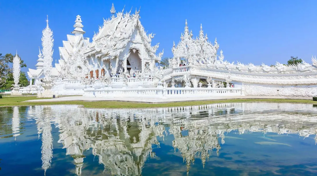 Chiang Rai - du lịch Thái Lan mùa đông