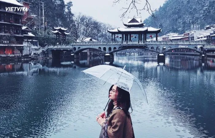 Tha hồ săn ảnh đẹp khi đến Đồng Lý vào mùa xuân