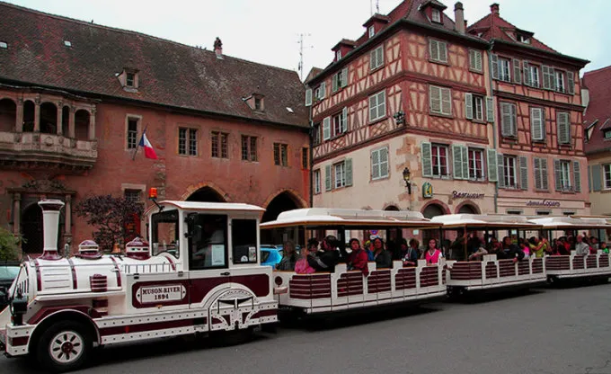 Colmar – Ngôi làng không có đường thẳng, ảnh 2/3