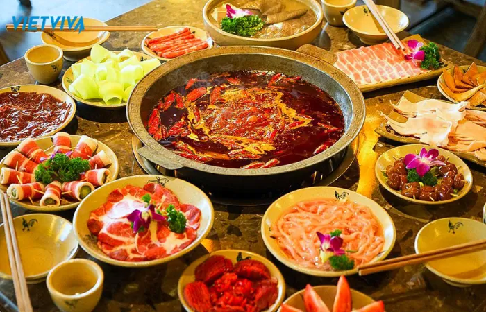 Lẩu bò Yak