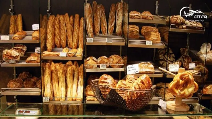 Bánh mì Pháp nổi tiếng toàn thế giới