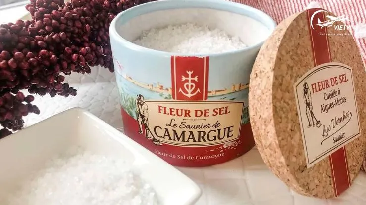 Muối Fleur de Sel độc đáo