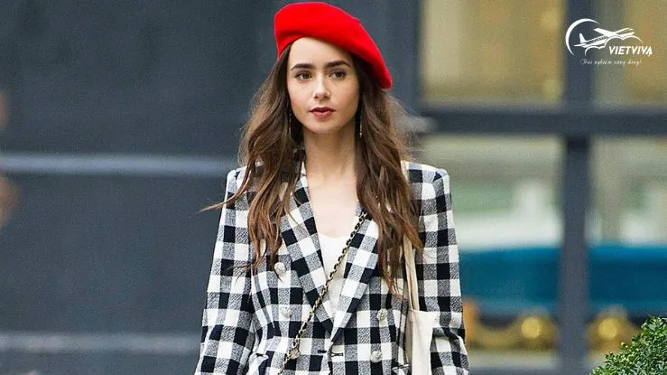 Lựa chọn mũ Beret làm quà