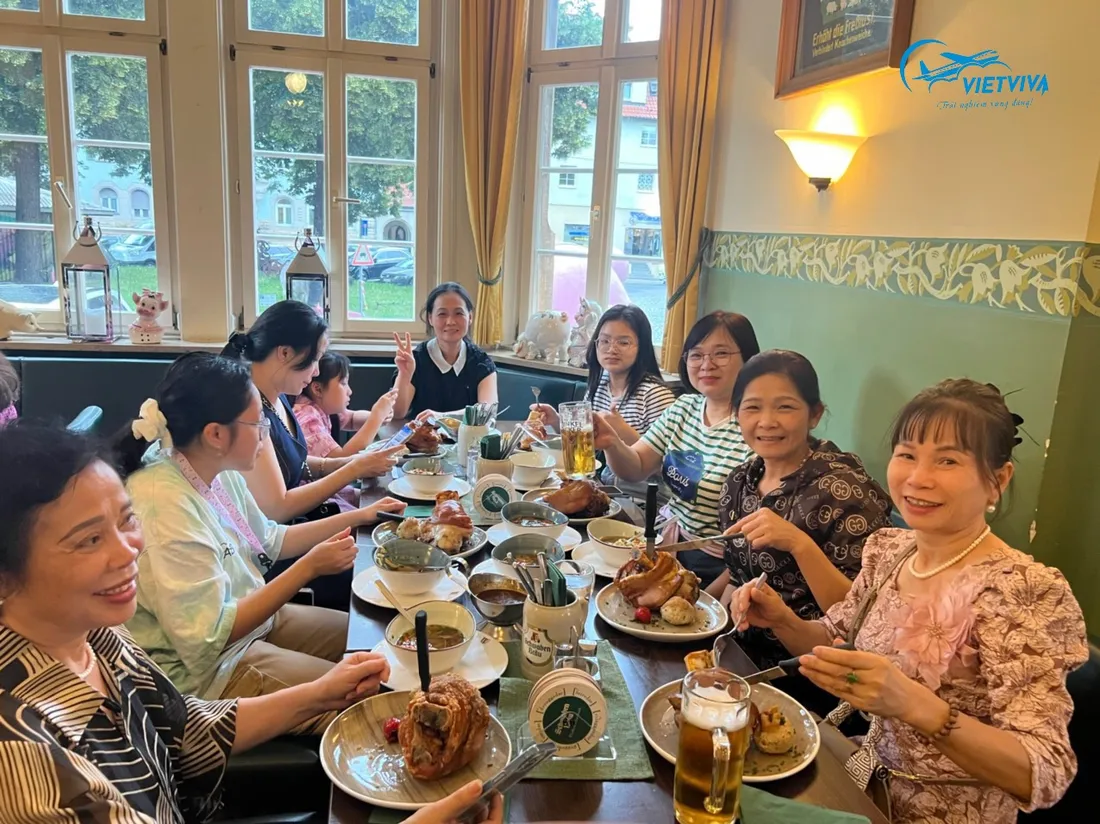 Đoàn 11 ngày 10 đêm Tây Âu: Đức – Áo – Ý – Thụy Sĩ – Pháp (khởi hành 19 – 26/6/2024), ảnh 5/7