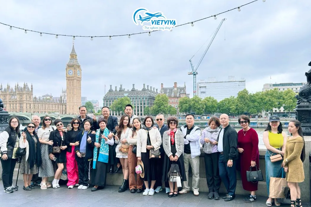 Đoàn 9 ngày 8 đêm: Anh – Xứ Wales – Scotland (khởi hành 10 – 20/7/2024), ảnh 1/8