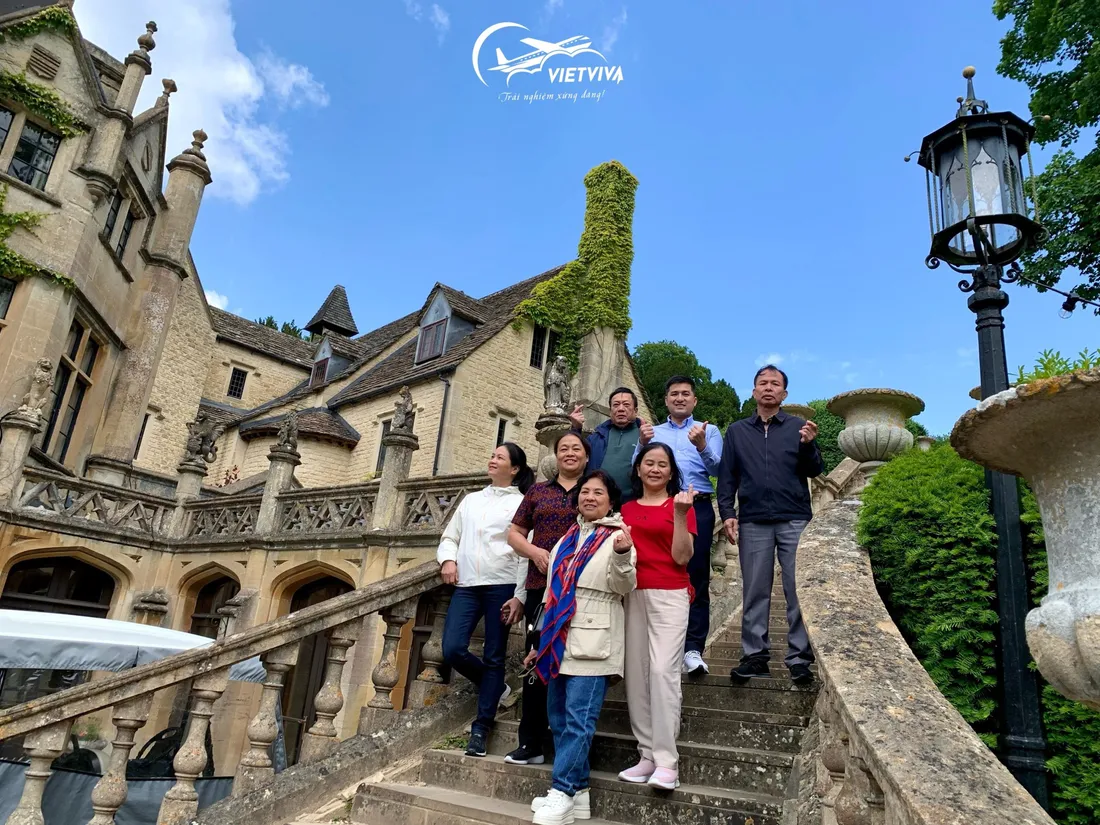 Đoàn 9 ngày 8 đêm: Anh – Xứ Wales – Scotland (khởi hành 03/6 – 11/6/2024), ảnh 3/4