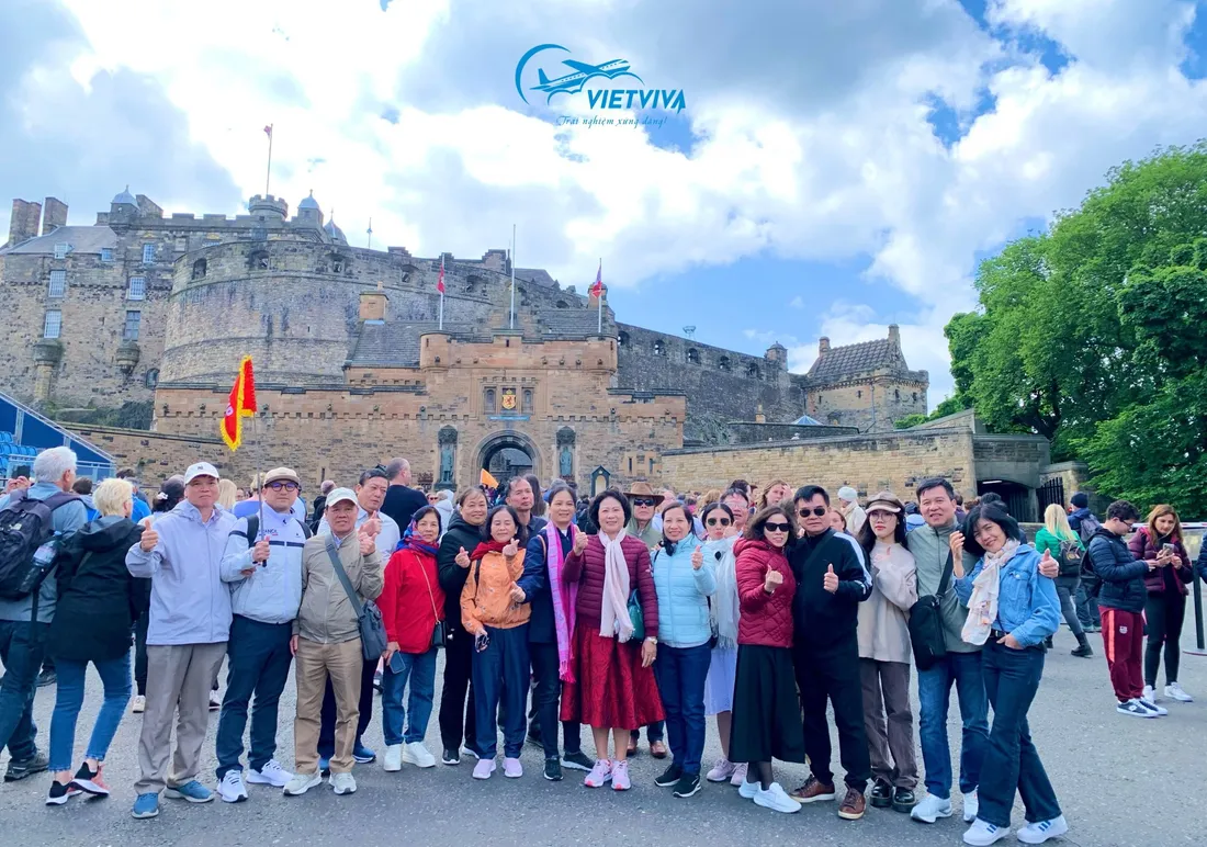 Đoàn 9 ngày 8 đêm: Anh – Xứ Wales – Scotland (khởi hành 03/6 – 11/6/2024), ảnh 4/4