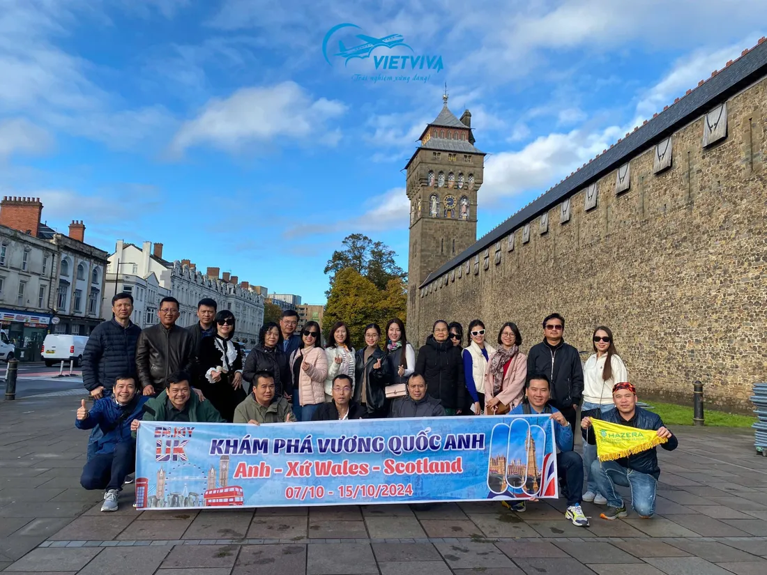 Đoàn Anh – Xứ Wales – Scotland (07 – 15/10/2024), ảnh 8/11