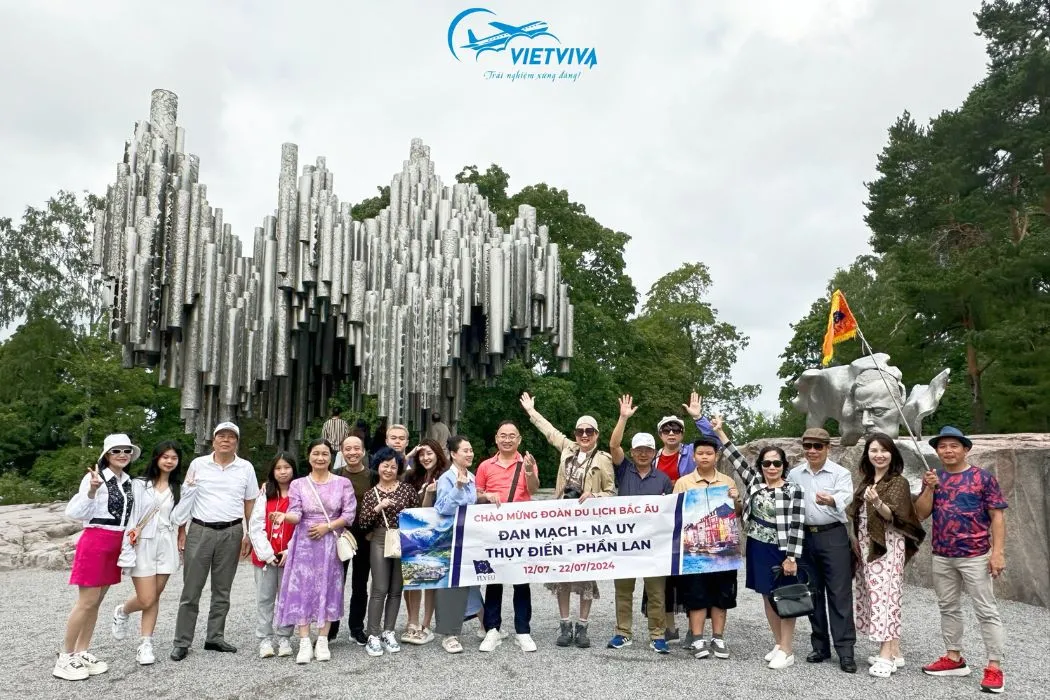Đoàn Bắc Âu: Đan Mạch – Na Uy – Thụy Điển – Phần Lan (khởi hành 12 – 22/7/2024), ảnh 2/4