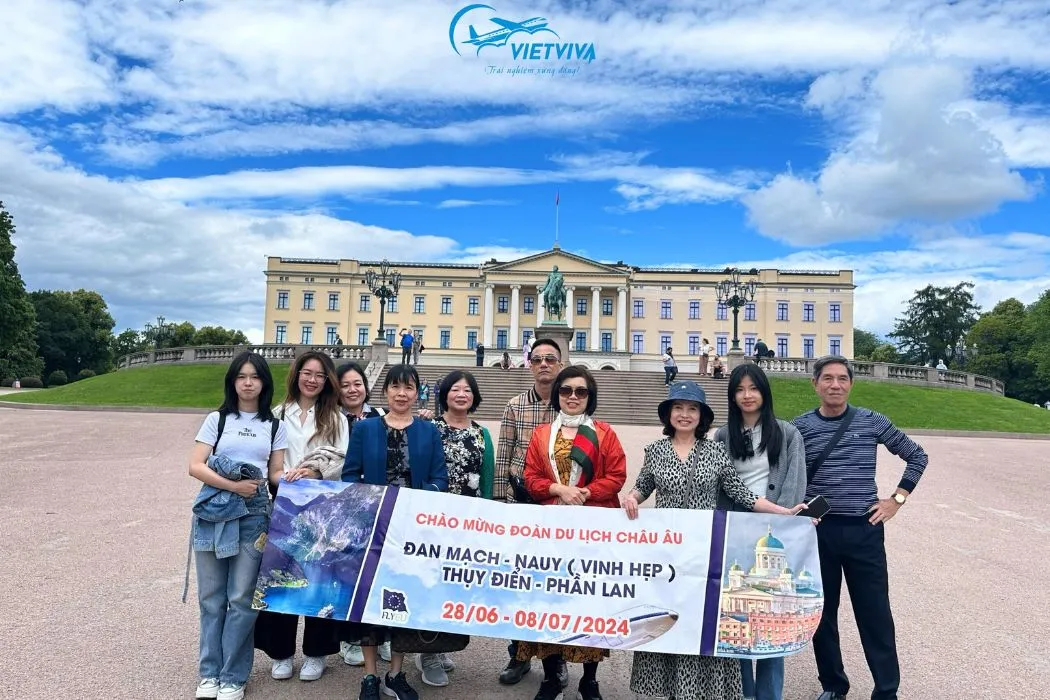 Đoàn Bắc Âu: Đan Mạch – Na Uy – Thụy Điển – Phần Lan (khởi hành 28/6 – 8/7), ảnh 2/7