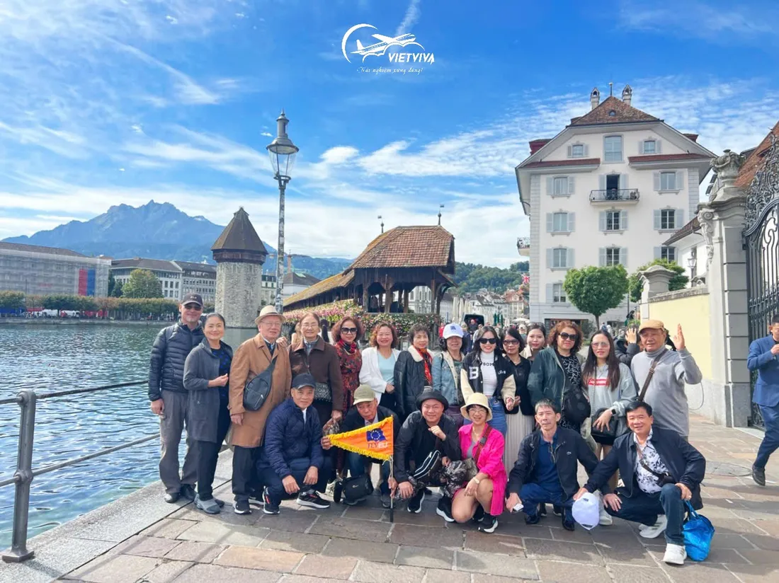 Đoàn châu Âu 10 ngày 9 đêm: Đức – Thụy Sĩ – Luxembourg – Hà Lan – Bỉ – Pháp (22/9 – 01/10/2024), ảnh 6/8