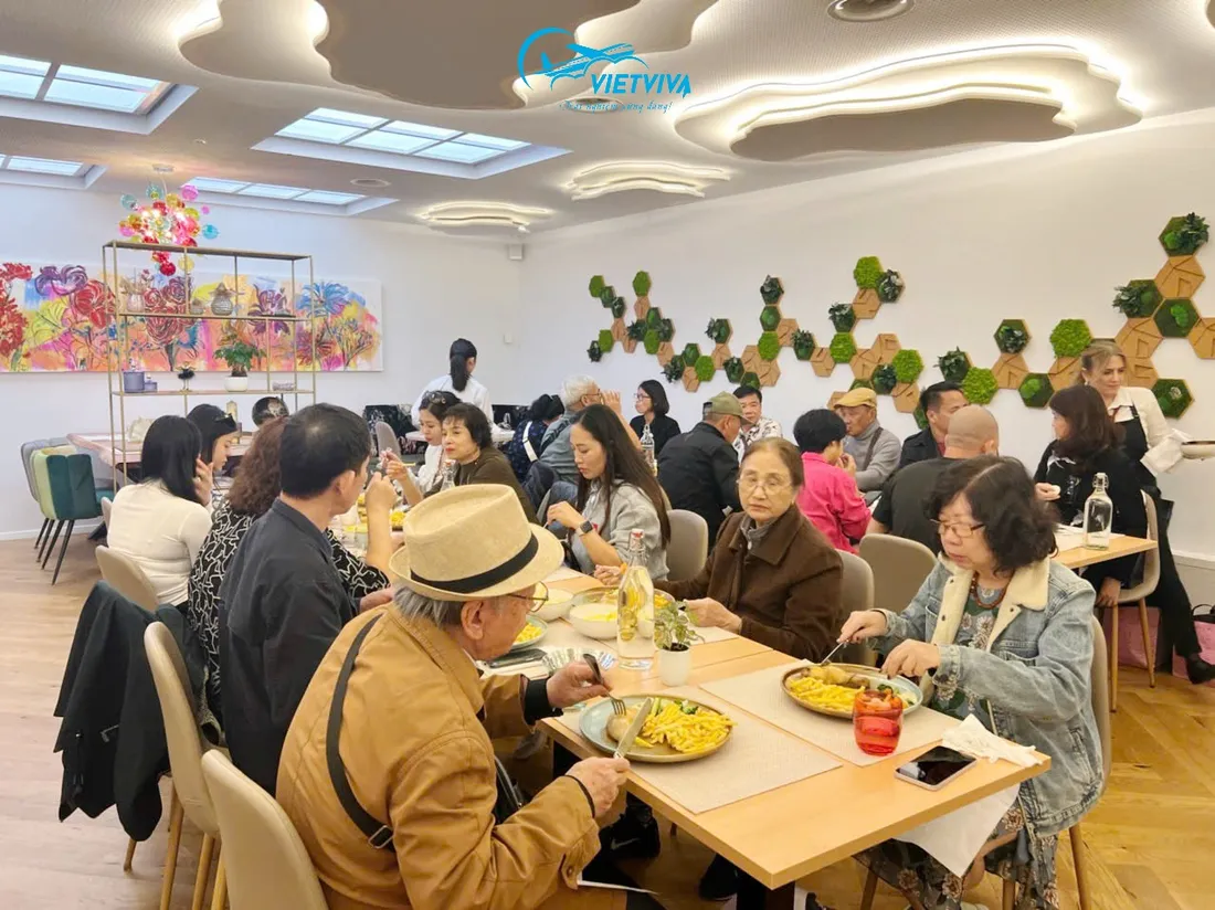 Đoàn châu Âu 10 ngày 9 đêm: Đức – Thụy Sĩ – Luxembourg – Hà Lan – Bỉ – Pháp (22/9 – 01/10/2024), ảnh 4/8