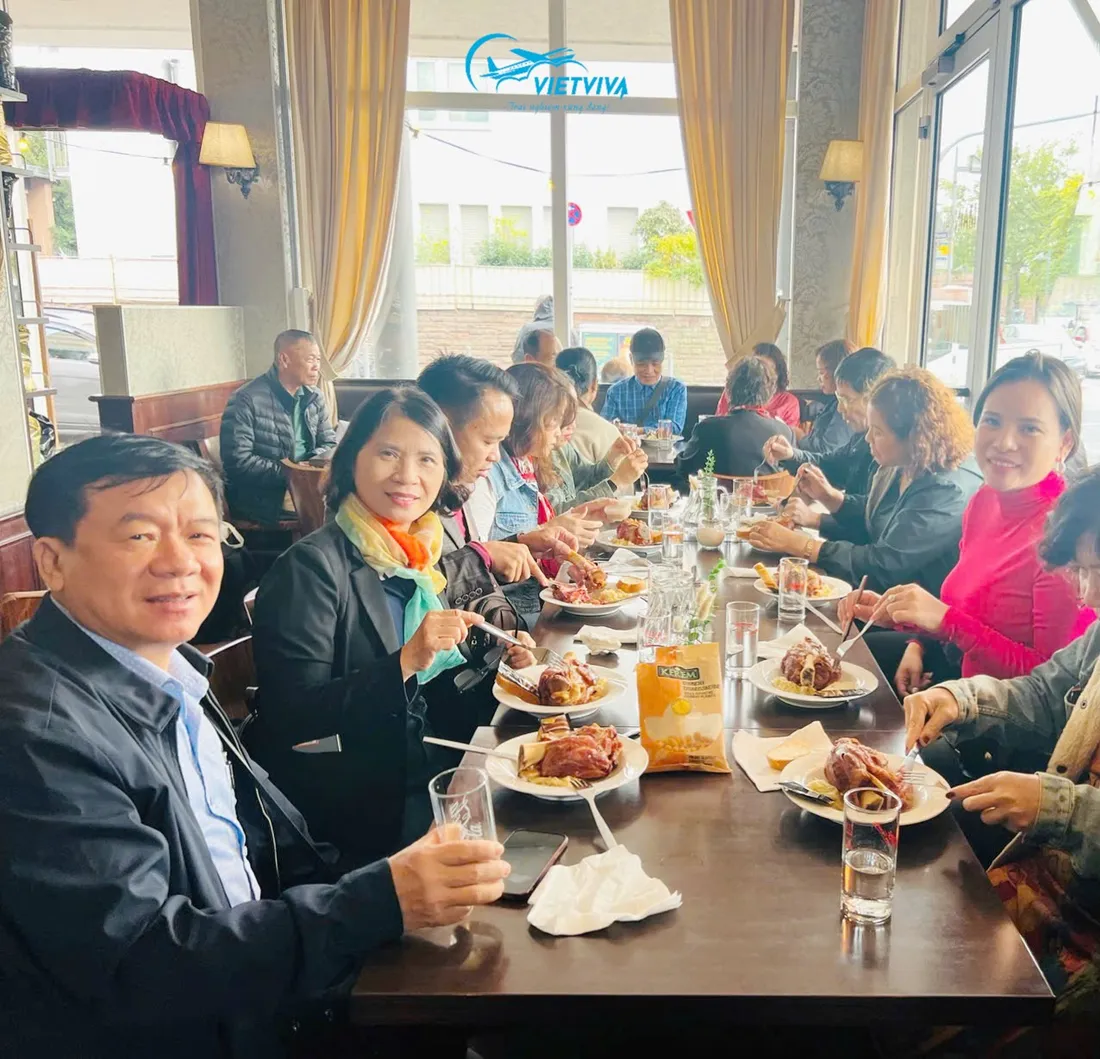 Đoàn châu Âu 10 ngày 9 đêm: Đức – Thụy Sĩ – Luxembourg – Hà Lan – Bỉ – Pháp (22/9 – 01/10/2024), ảnh 7/8