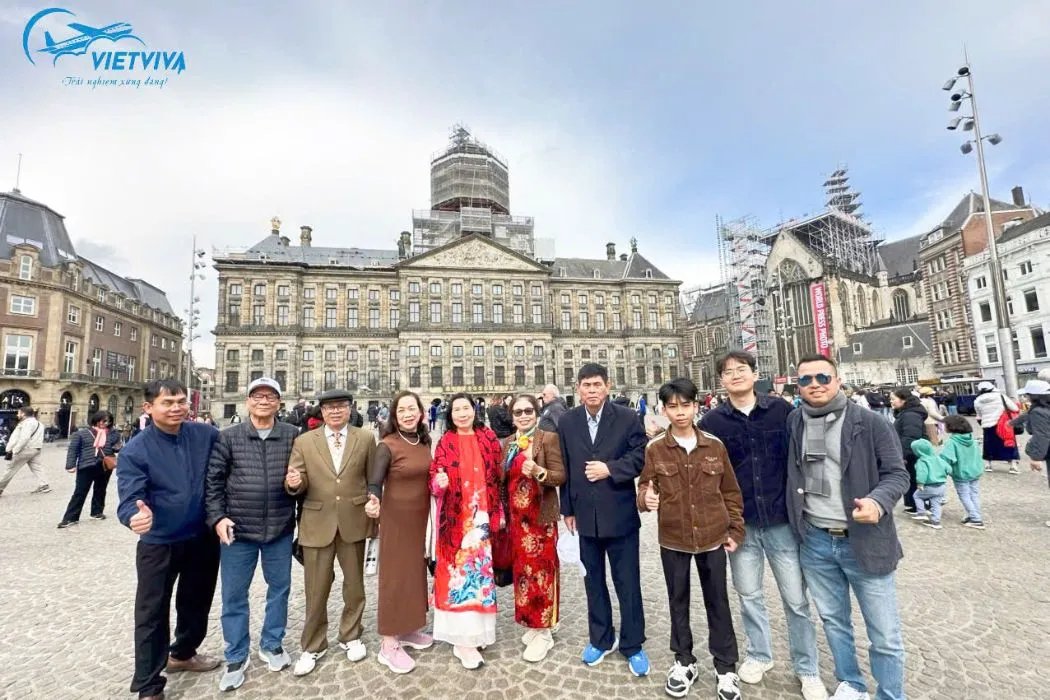 Đoàn châu Âu 9 ngày 8 đêm: 5 nước Tây Âu (15 – 23/04/2025), ảnh 2/7