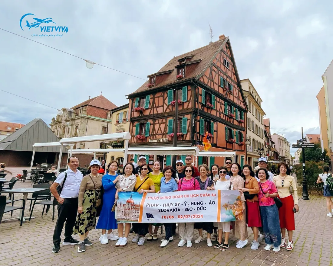 Đoàn Đông Tây Âu 15 ngày 14 đêm kết hợp (khởi hành 18/6 – 02/7/2024), ảnh 1/3