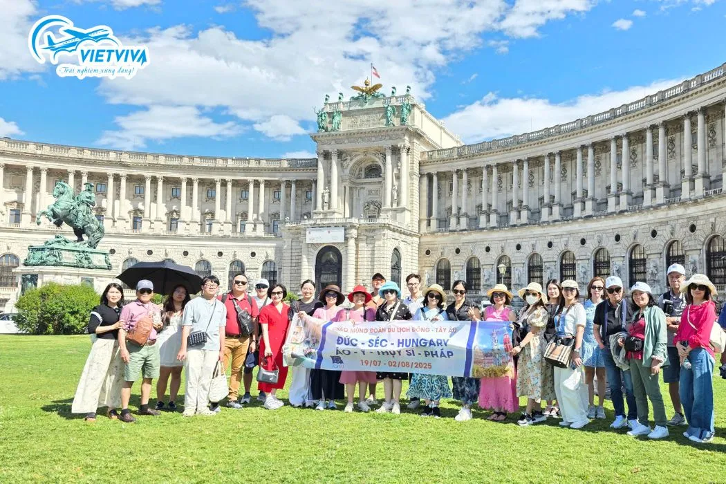 Đoàn Đông Tây Âu 15 ngày 14 đêm kết hợp (khởi hành 19 – 2/8/2025), ảnh 5/11