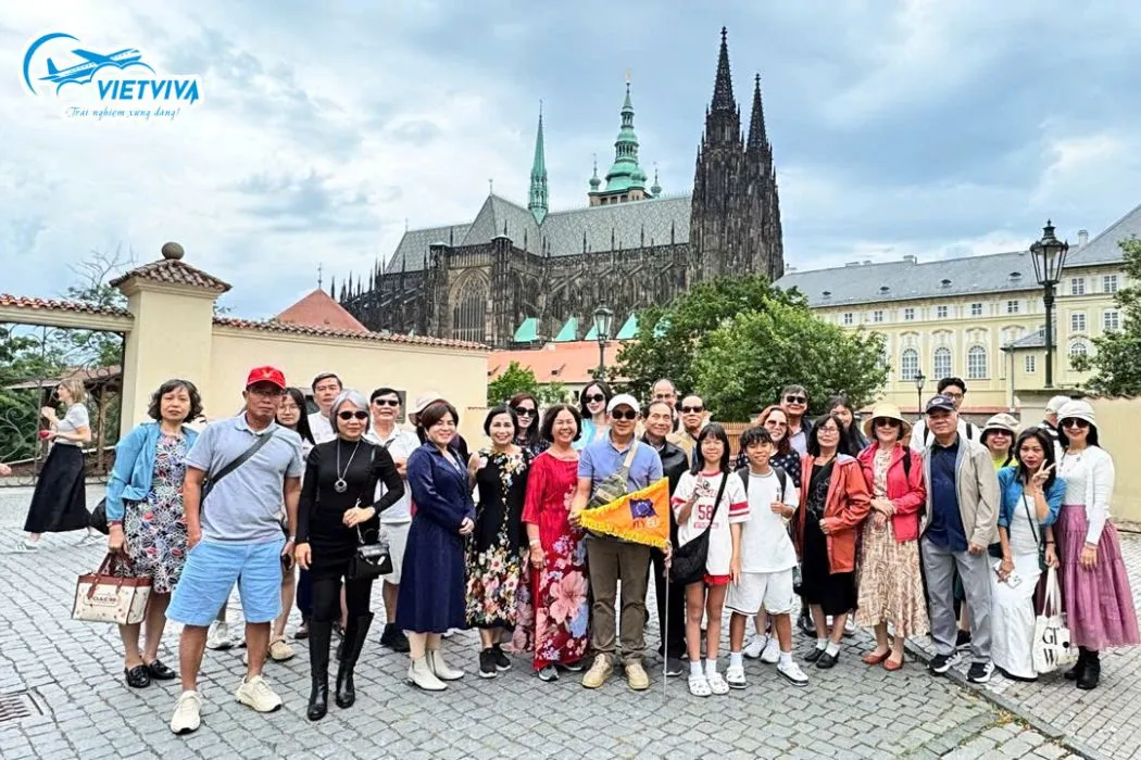 Đoàn Đông Tây Âu 15 ngày 14 đêm kết hợp (khởi hành 21/6 – 5/7/2025), ảnh 4/5